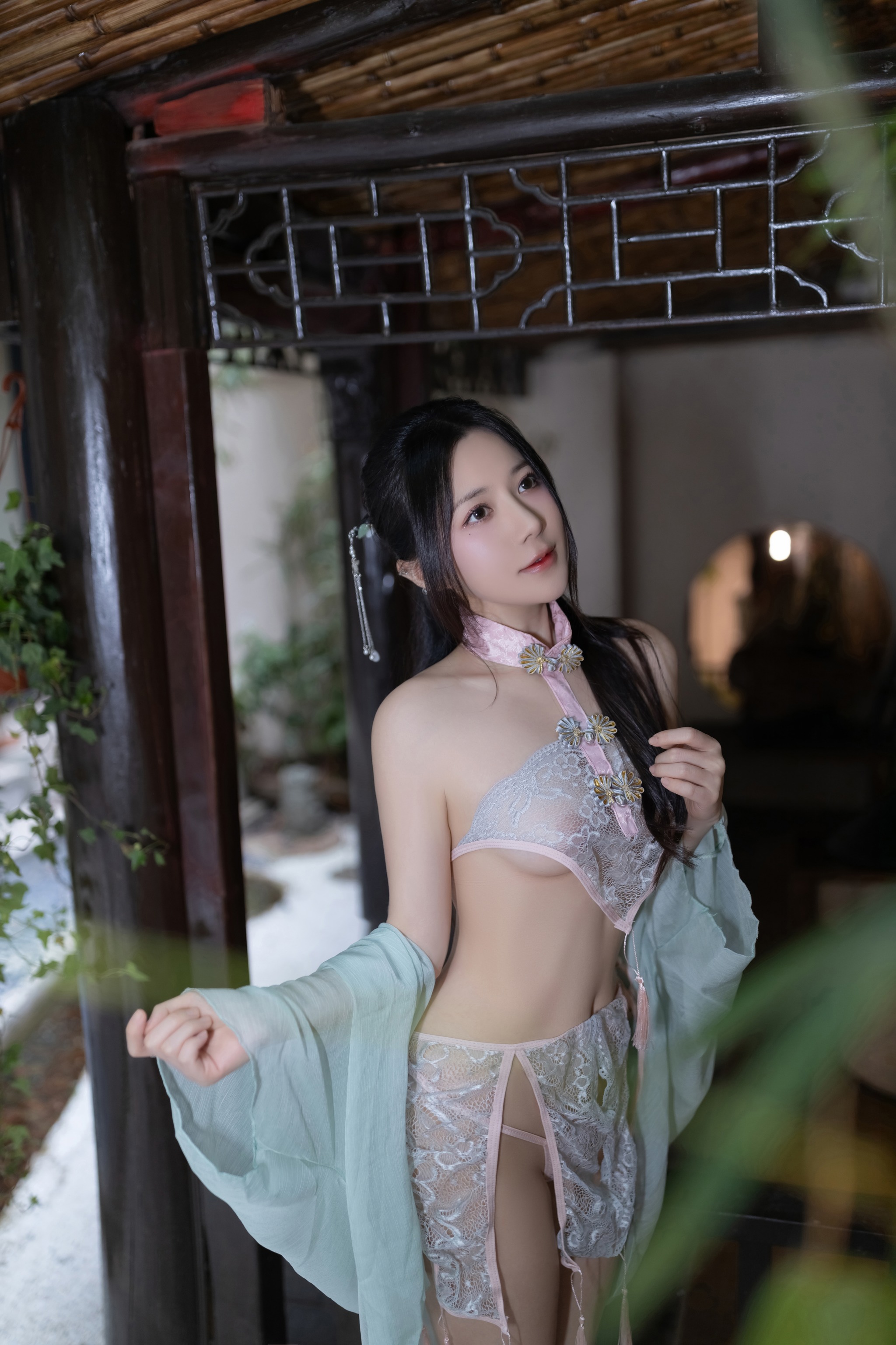 图片[1]-鱼子酱Fish – NO.156 （私拍）《花瓣浴》[86P]-XikXak